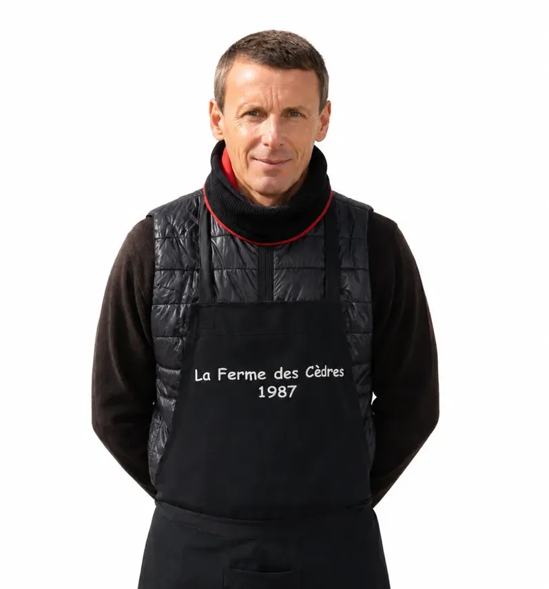 Christophe, La Ferme des Cèdres