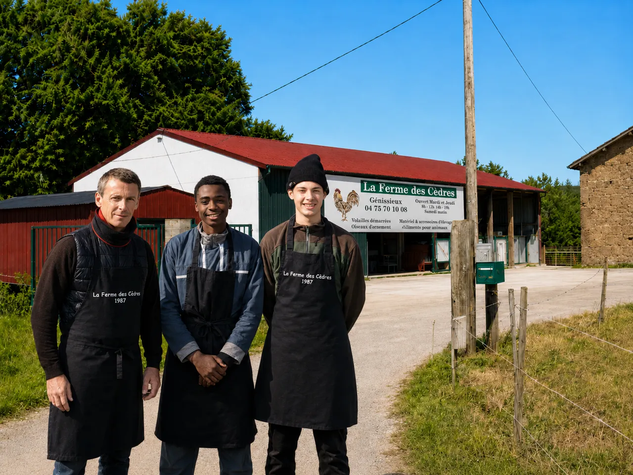 La Ferme des Cèdres
